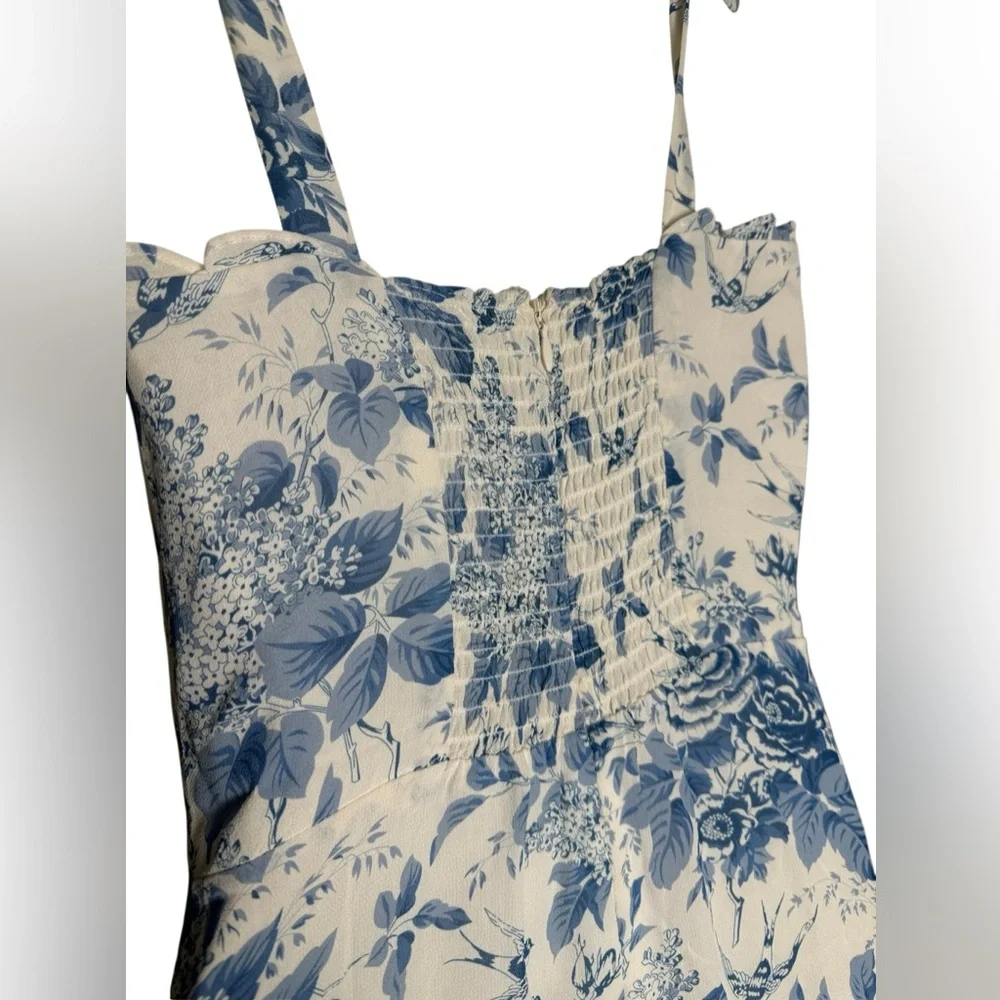Reformation Nikita Dress in Pompadour - Picture 12 of 15
